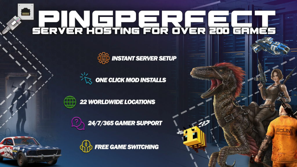 PingPerfect Garry's Mod Hosting