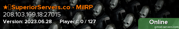 ★▶SuperiorServers.co - MilRP