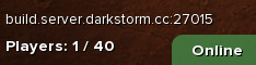 Darkstorm Build [Server #1]