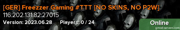 [GER] Freezzer Gaming #TTT [NO SKINS, NO P2W]