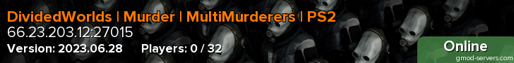 DividedWorlds | Murder | MultiMurderers | PS2