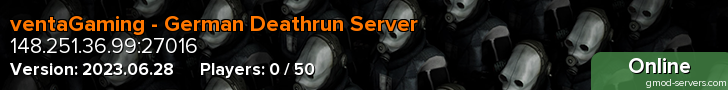 ventaGaming - German Deathrun Server