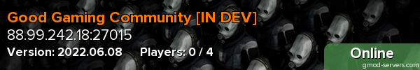 Good Gaming Community [IN DEV]