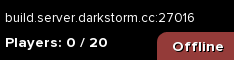 Darkstorm Build [Lite]