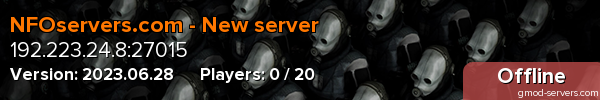 NFOservers.com - New server