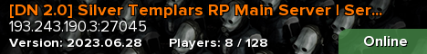[DN 2.0] Silver Templars RP Main Server | Serious RP