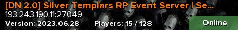 [DN 2.0] Silver Templars RP Event Server | Serious RP