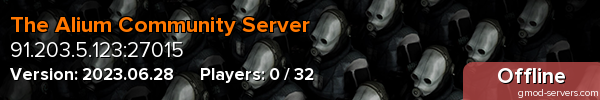 The Alium Community Server