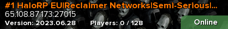 Reclaimer Networks|2552|Need Staff|Semi-Serious|Ver 1.40
