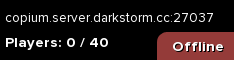 Darkstorm Universal Sandbox