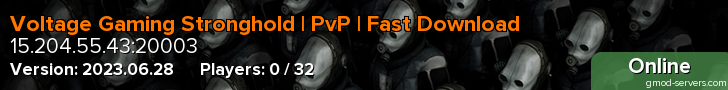 Voltage Gaming Stronghold | PvP | Fast Download