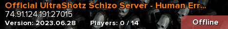 Official UltraShotz Schizo Server - Human Error Edition 2.0
