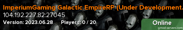ImperiumGaming Galactic EmpireRP (Under Development) Events, Cu