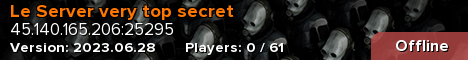 Le Server very top secret