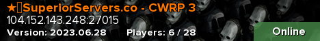 ★▶SuperiorServers.co - CWRP 3