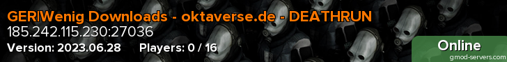 GER|Wenig Downloads - oktaverse.de - DEATHRUN