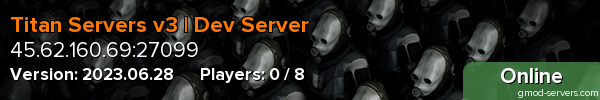 Titan Servers v3 | Dev Server