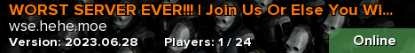 WORST SERVER EVER!!! | Join Us Or Else You Will Fall In Ten