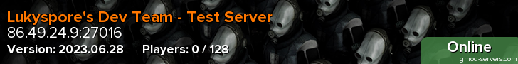 Lukyspore's Dev Team - Test Server