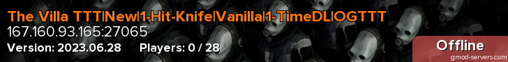 The Villa TTT|New|1-Hit-Knife|Vanilla|1-TimeDL|OGTTT
