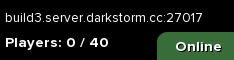 Darkstorm Build [Server #3] - Our Fastest Server Yet