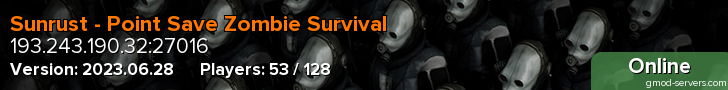 Sunrust - Point Save Zombie Survival