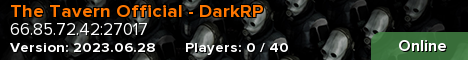 The Tavern Official - DarkRP