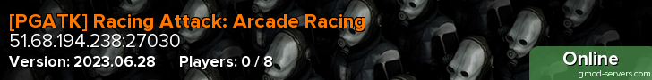 [PGATK] Racing Attack: Arcade Racing