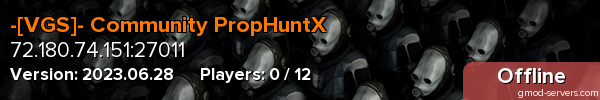 -[VGS]- Community PropHuntX