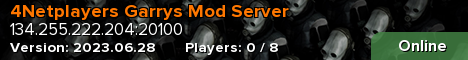 4Netplayers Garrys Mod Server