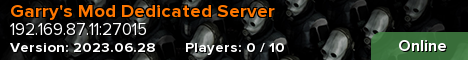 Garry's Mod Dedicated Server