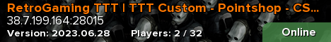 RetroGaming TTT | TTT Custom - Pointshop - CS:GO Knives