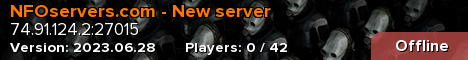 NFOservers.com - New server
