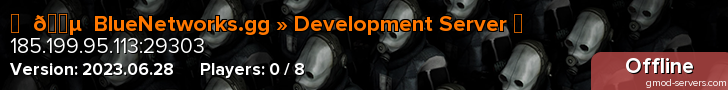⥊  🐧  PenguinRP.com [New] » Development Server ⥊