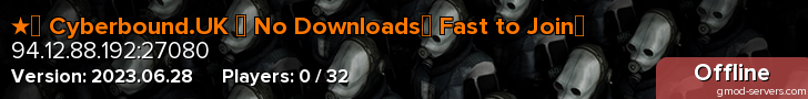 ★► Cyberbound.UK ▐ No Downloads▐ Fast to Join▐