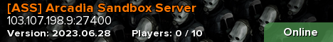 [ASS] Arcadia Sandbox Server