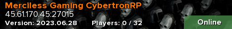 Merciless Gaming CybertronRP