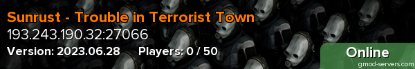 Sunrust - Trouble in Terrorist Town