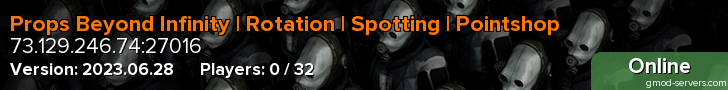 Props Beyond Infinity | Rotation | Spotting | Pointshop