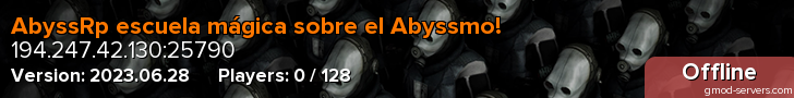 AbyssRp escuela mágica sobre el Abyssmo!