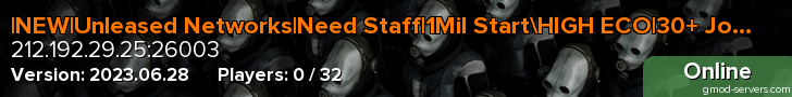 |NEW|Unleased Networks|Need Staff|1Mil StartHIGH ECO|30+ Jobs|