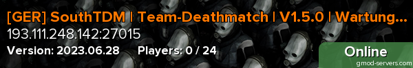 [GER] NorthTDM | Team-Deathmatch | V1.0.0 | Wartungsarbeiten