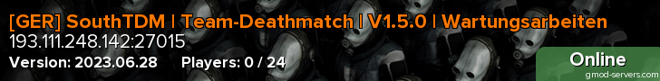 [GER] NorthTDM | Team-Deathmatch | V1.0.0 | Wartungsarbeiten