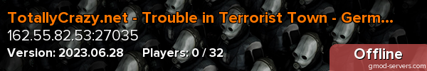 TotallyCrazy.net - Trouble in Terrorist Town - German Gaming Co