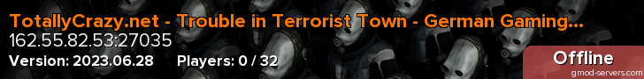 TotallyCrazy.net - Trouble in Terrorist Town - German Gaming Co