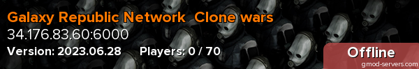 Galaxy Republic Network  Clone wars