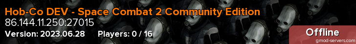 Hob-Co DEV - Space Combat 2 Community Edition