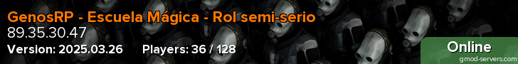 GenosRP - Escuela Mágica - Rol semi-serio