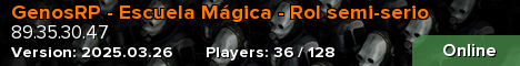 GenosRP - Escuela Mágica - Rol semi-serio