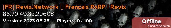 [FR] Revix.Network │ Français RxRP | Revix